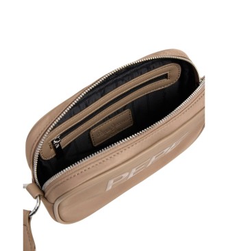 Pepe Jeans Bolsa de ombro Galina bege