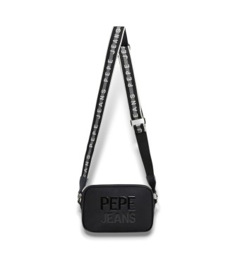 Pepe Jeans Galina skuldertaske sort