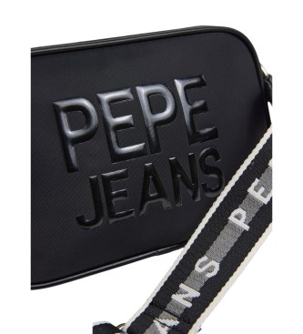 Pepe Jeans Galina skuldertaske sort