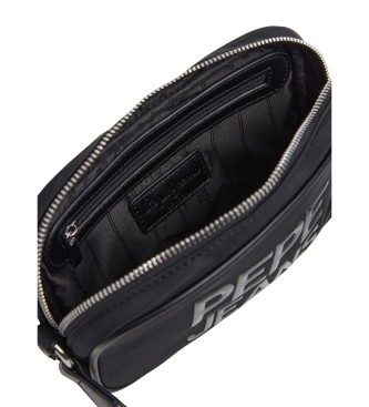 Pepe Jeans Galina skuldertaske sort