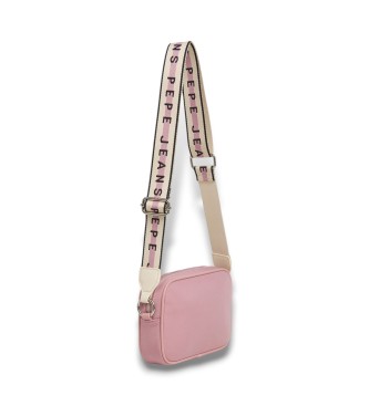 Pepe Jeans Bandolera Galina rosa