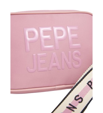 Pepe Jeans Bandolera Galina rosa