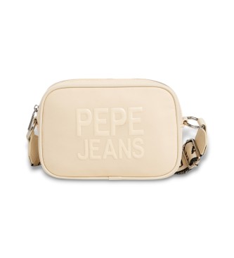 Pepe Jeans Bandolera Galina beige