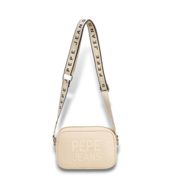 Pepe Jeans Bandolera Galina beige