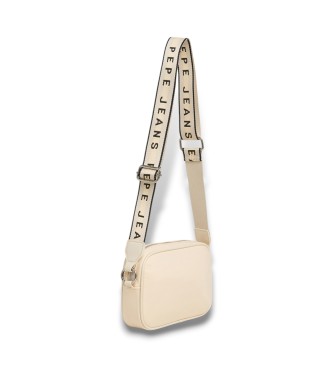 Pepe Jeans Bandolera Galina beige