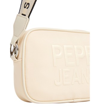Pepe Jeans Bandolera Galina beige