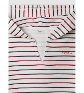 Pepe Jeans Sweatshirt Gardenia hvid