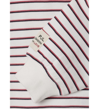 Pepe Jeans Sweatshirt Gardenia hvid