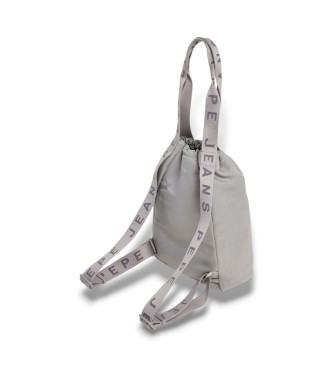 Pepe Jeans Gardi nahrbtnik sive barve