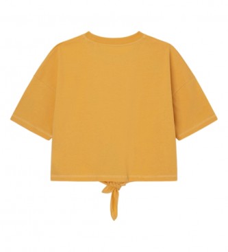 Pepe Jeans Slinger T-shirt oranje