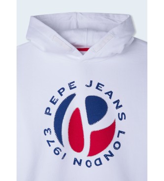 Pepe Jeans Sweatshirt Garnet white