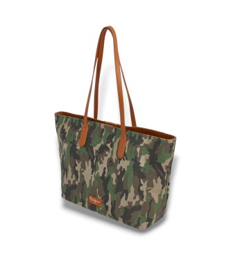 Pepe Jeans Gartred green bag