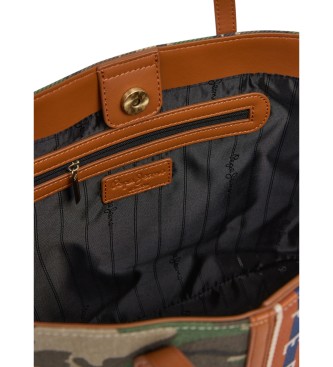 Pepe Jeans Gartred green bag