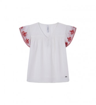 Pepe Jeans Bluse Gaulle wei