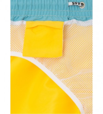 Pepe Jeans Costume de bain Gayle jaune