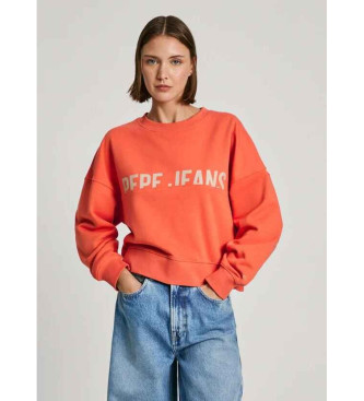 Pepe Jeans Sweatshirt Gayle laranja