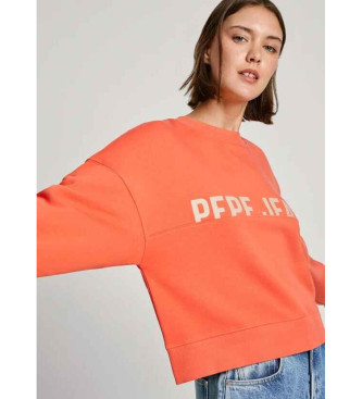 Pepe Jeans Sweatshirt Gayle orange