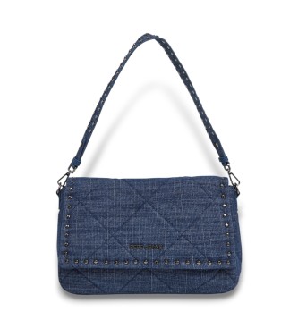 Pepe Jeans Edelsteintasche blau