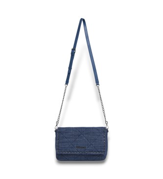 Pepe Jeans Edelsteintasche blau