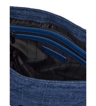 Pepe Jeans Edelsteintasche blau