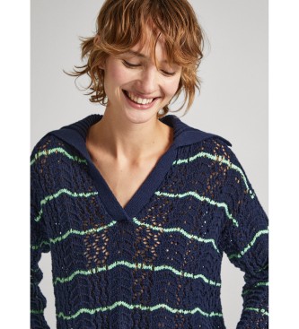 Pepe Jeans Gemma navy jumper