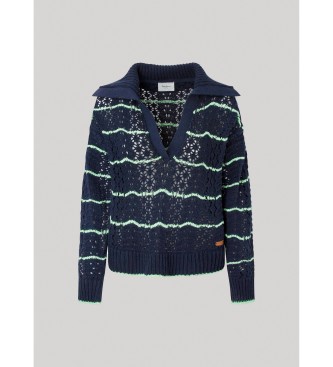 Pepe Jeans Gemma navy jumper