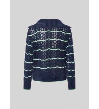 Pepe Jeans Gemma navy jumper