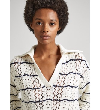 Pepe Jeans Gemma Pullover wei