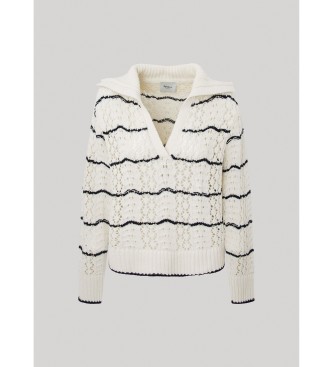 Pepe Jeans Gemma-jumper vit