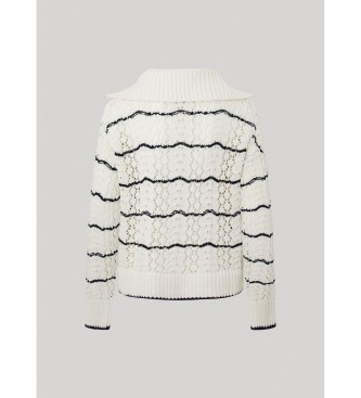 Pepe Jeans Gemma Pullover wei