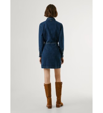 Pepe Jeans Vestido Gemma azul
