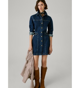 Pepe Jeans Vestido Gemma azul