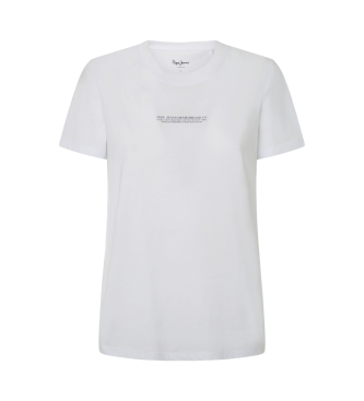 Pepe Jeans Camiseta Genevive blanco