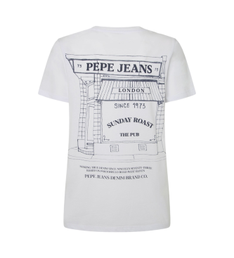 Pepe Jeans Genevive T-shirt white