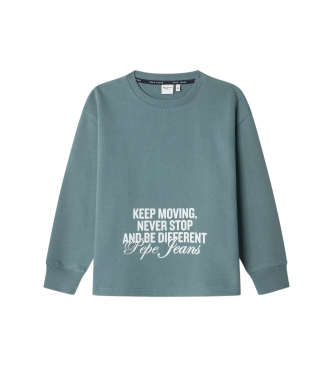 Pepe Jeans Sweat vert Geon