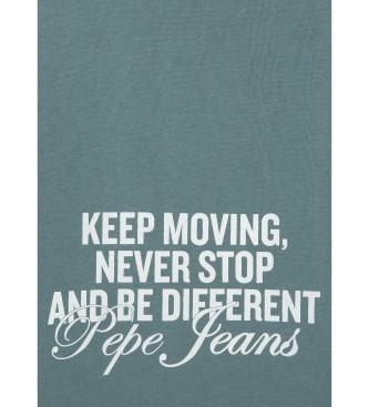 Pepe Jeans Sweat vert Geon