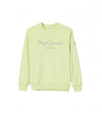 Pepe Jeans George sweatshirt uden htte gul
