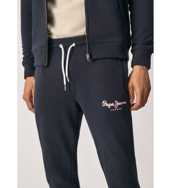 Pepe Jeans George Trousers Navy