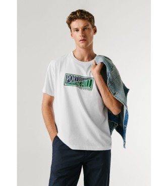 Pepe Jeans Majica George bela