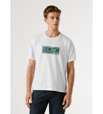 Pepe Jeans Majica George bela