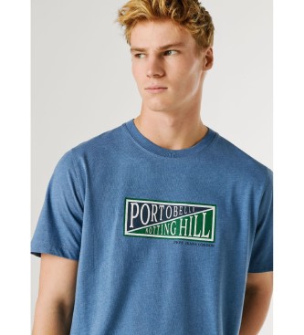 Pepe Jeans T-shirt George bleu