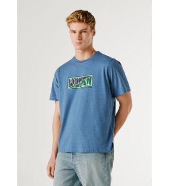 Pepe Jeans T-shirt George bleu