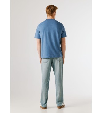 Pepe Jeans T-shirt George bleu