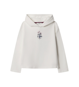 Pepe Jeans Sweatshirt Georgia hvid
