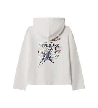 Pepe Jeans Sweatshirt Georgia hvid