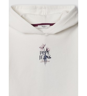 Pepe Jeans Sweatshirt Georgia hvid