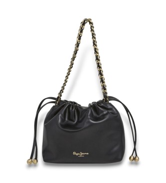 Pepe Jeans Borsa nera della Georgia