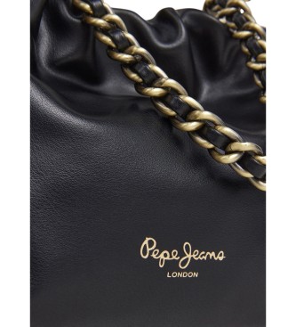 Pepe Jeans Borsa nera della Georgia
