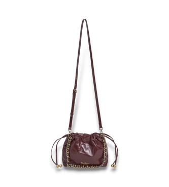 Pepe Jeans Borsa Georgia bordeaux