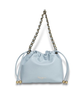 Pepe Jeans Borsa blu della Georgia